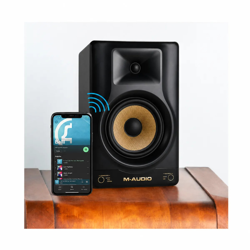 MONITOR DE ESTUDIO M-AUDIO FORTY SIXTY PACK - 4