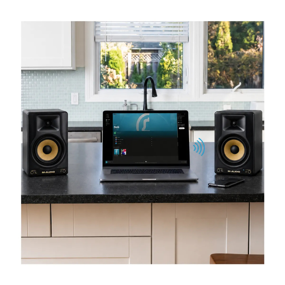 MONITOR DE ESTUDIO M-AUDIO FORTY SIXTY PACK - 5