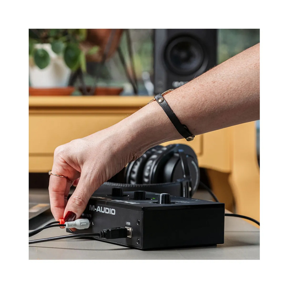 INTERFAZ DE AUDIO M-AUDIO M-TRACK SOLO - 5