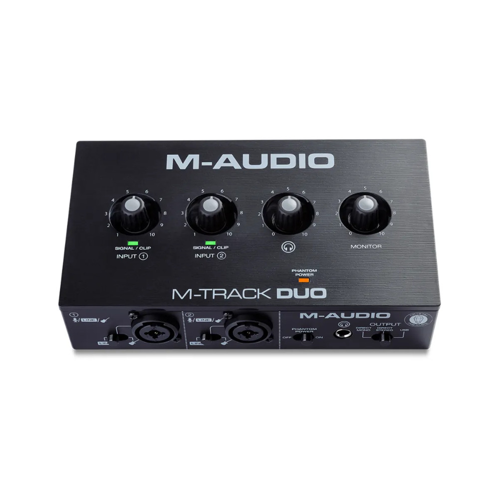 INTERFAZ DE AUDIO M-AUDIO M-TRACK DUO - 1