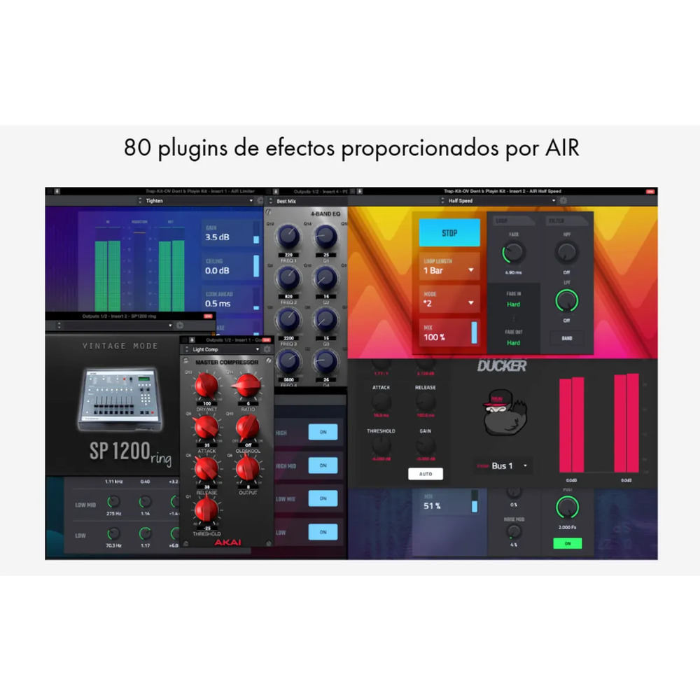 INTERFAZ DE AUDIO M-AUDIO M-TRACK DUO - 3