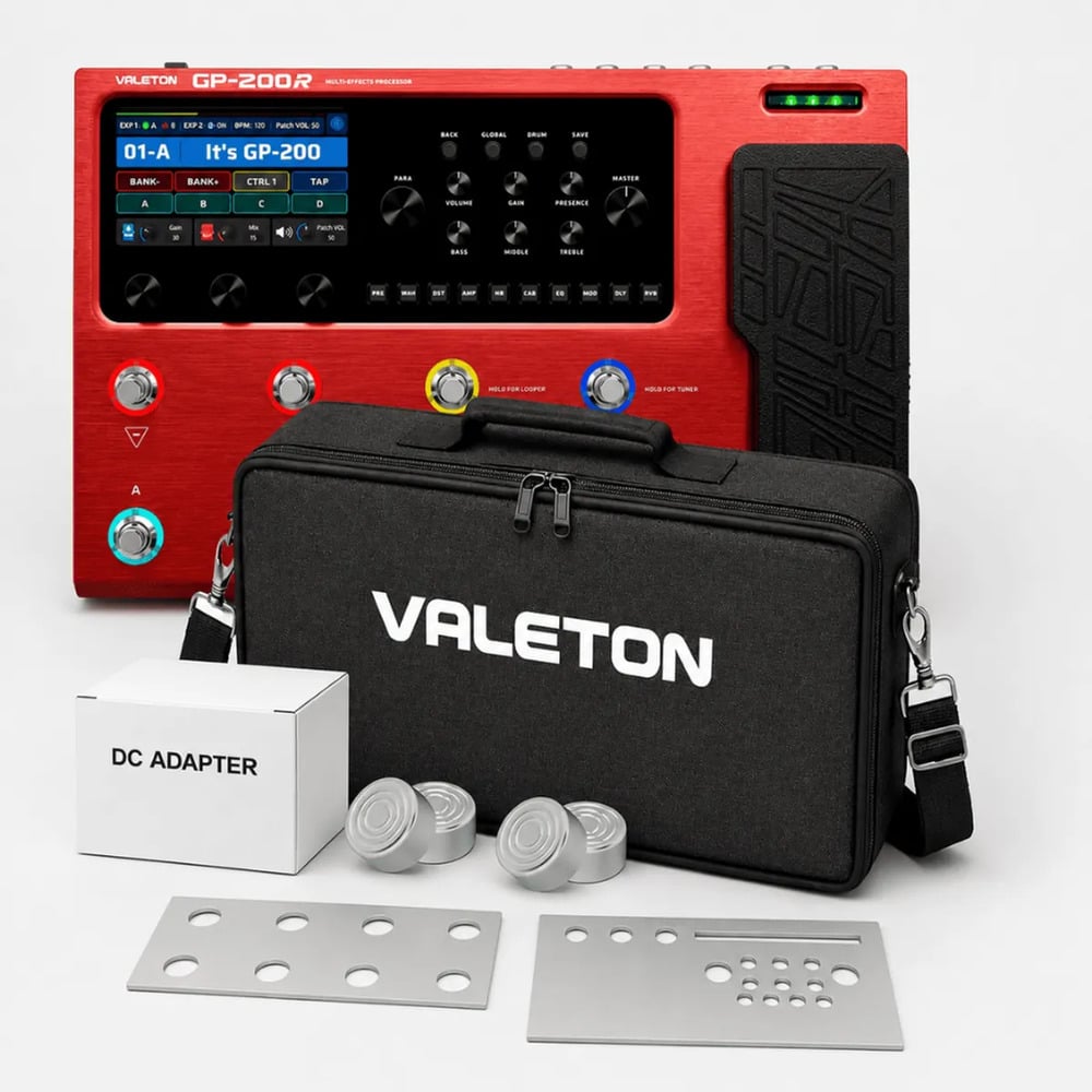 PEDALERA MULTIEFECTOS VALETON GP-200R PACK - 1