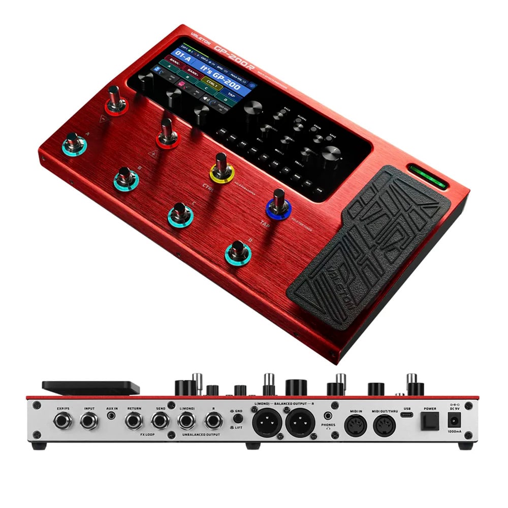 PEDALERA MULTIEFECTOS VALETON GP-200R PACK - 2