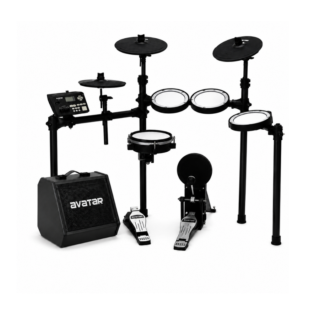PACK BATERIA ELECTRONICA SD61-5BT BLUETOOTH - AMPLIFICADOR 20W - 1
