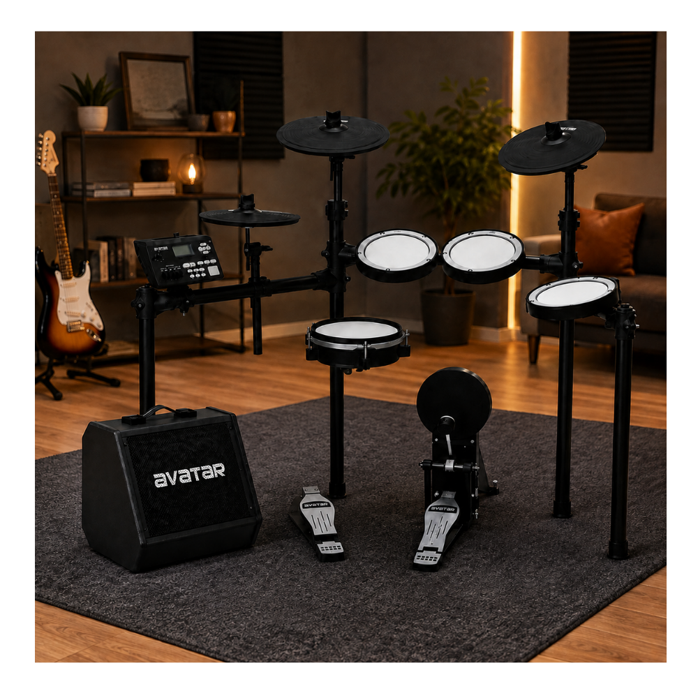 PACK BATERIA ELECTRONICA SD61-5BT BLUETOOTH - AMPLIFICADOR 20W - 5