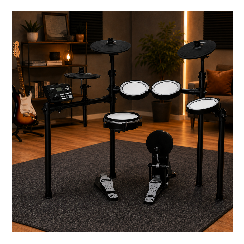 BATERIA ELECTRONICA SD61-5BT BLUETOOTH - 6