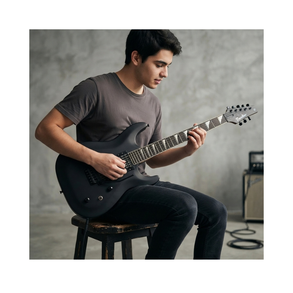 GUITARRA ELECTRICA BOKY HH BLACK - 6