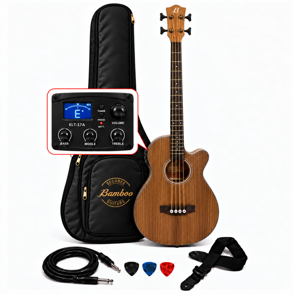 BAJO ELECTROACUSTICO KOA 40' PACK - 1