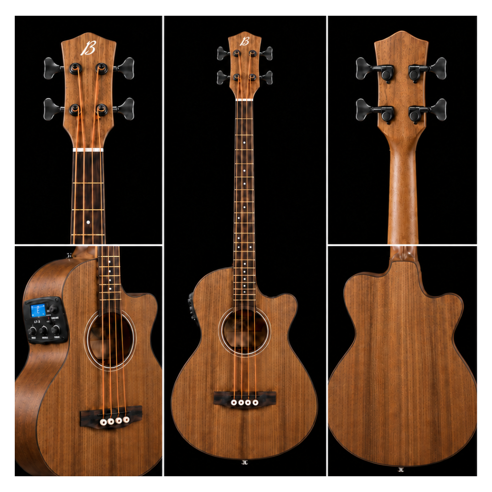 BAJO ELECTROACUSTICO KOA 40' PACK - 5