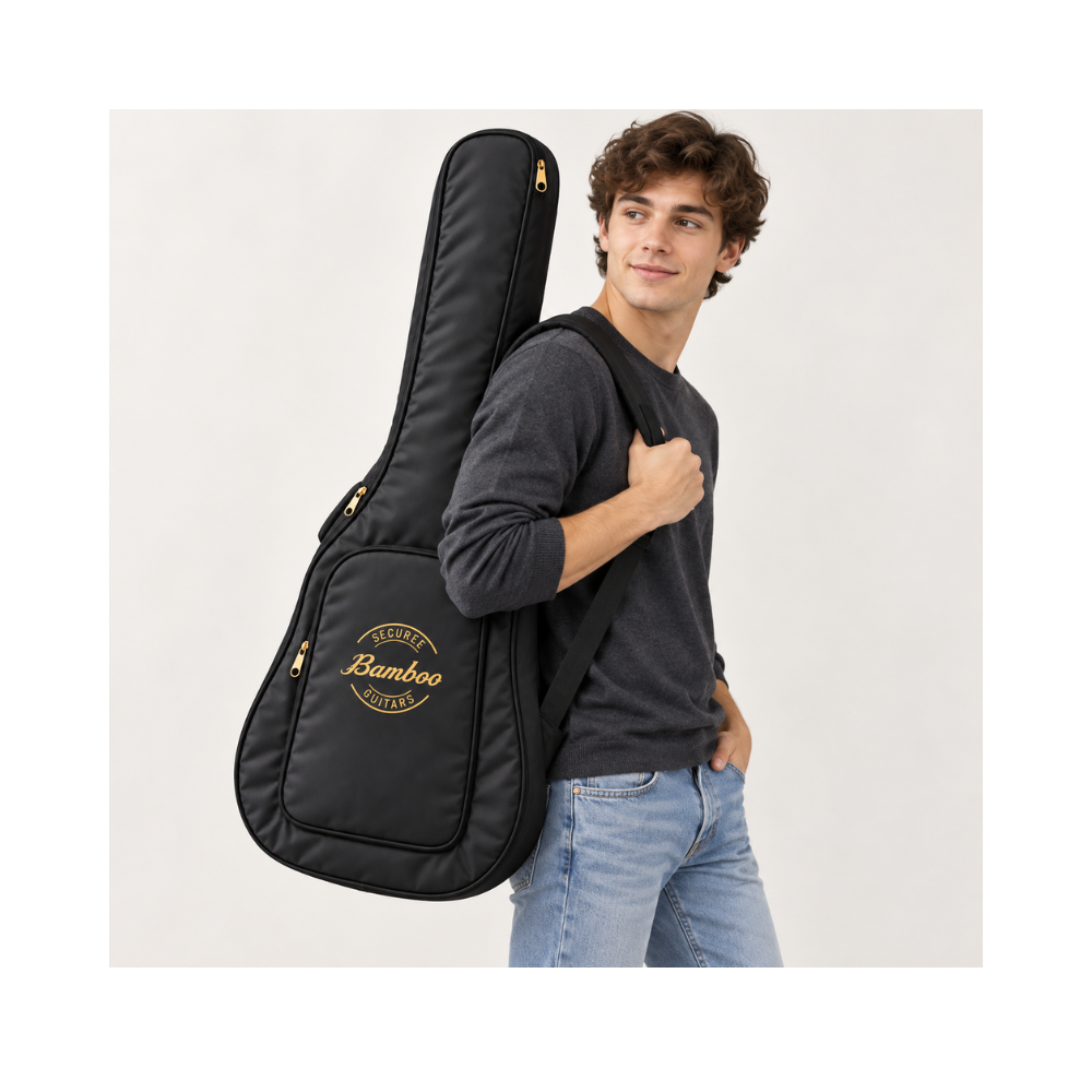 GUITARRA ELECTROCLASICA PRO SLIM KOA 39' PACK - 4