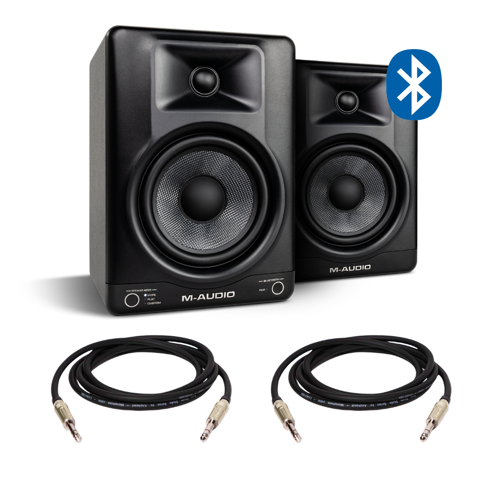 MONITOR DE ESTUDIO M-AUDIO BX5 BLUETOOTH PACK - 1