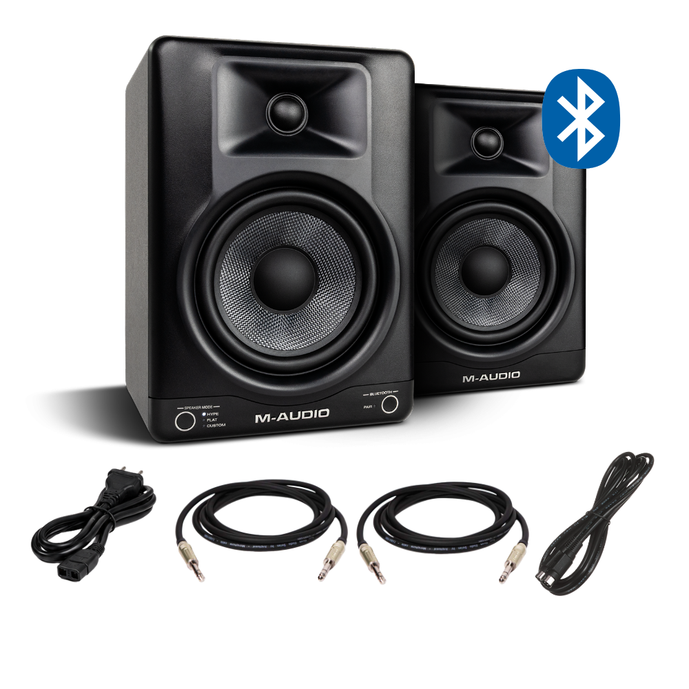 MONITOR DE ESTUDIO M-AUDIO BX5 BLUETOOTH PACK - 2