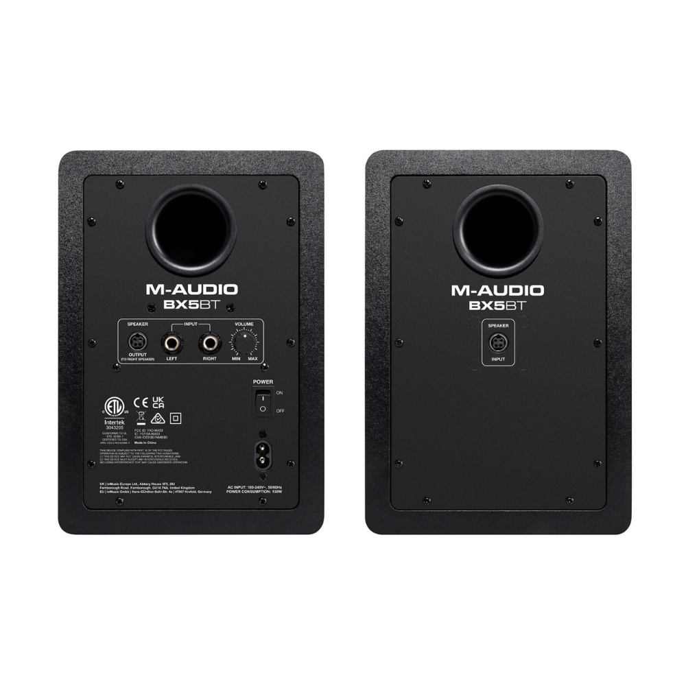 MONITOR DE ESTUDIO M-AUDIO BX5 BLUETOOTH PACK - 3