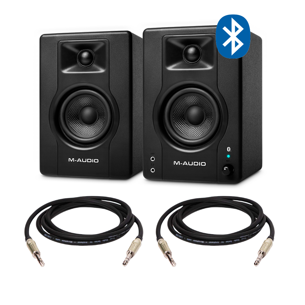 MONITOR DE ESTUDIO M-AUDIO BX3 BLUETOOTH - 1
