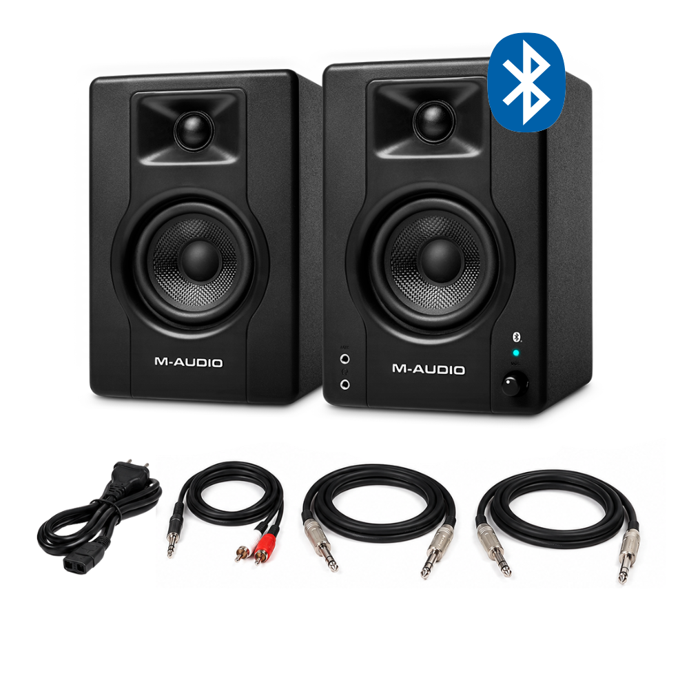 MONITOR DE ESTUDIO M-AUDIO BX3 BLUETOOTH - 2