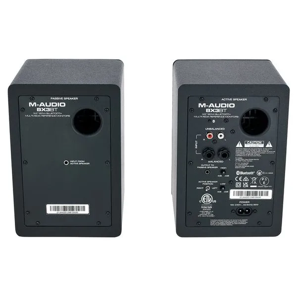 MONITOR DE ESTUDIO M-AUDIO BX3 BLUETOOTH - 3