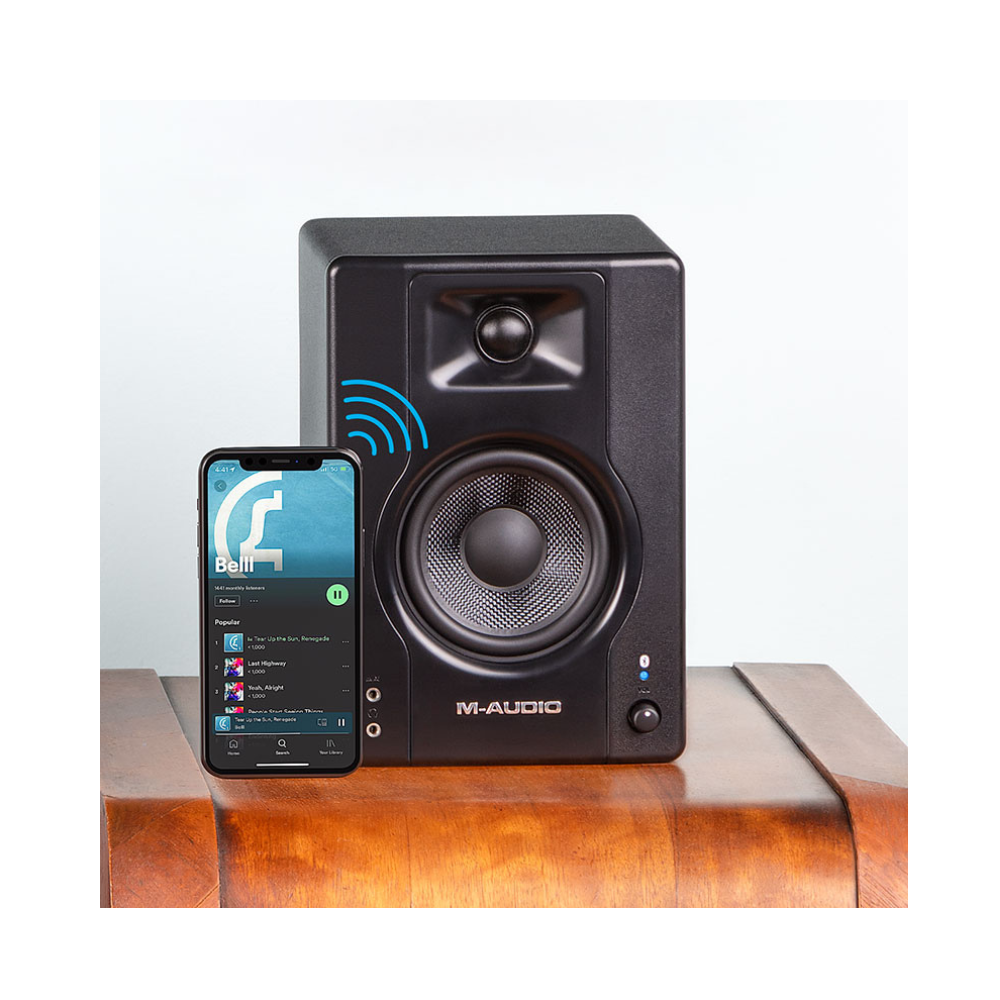 MONITOR DE ESTUDIO M-AUDIO BX3 BLUETOOTH - 4