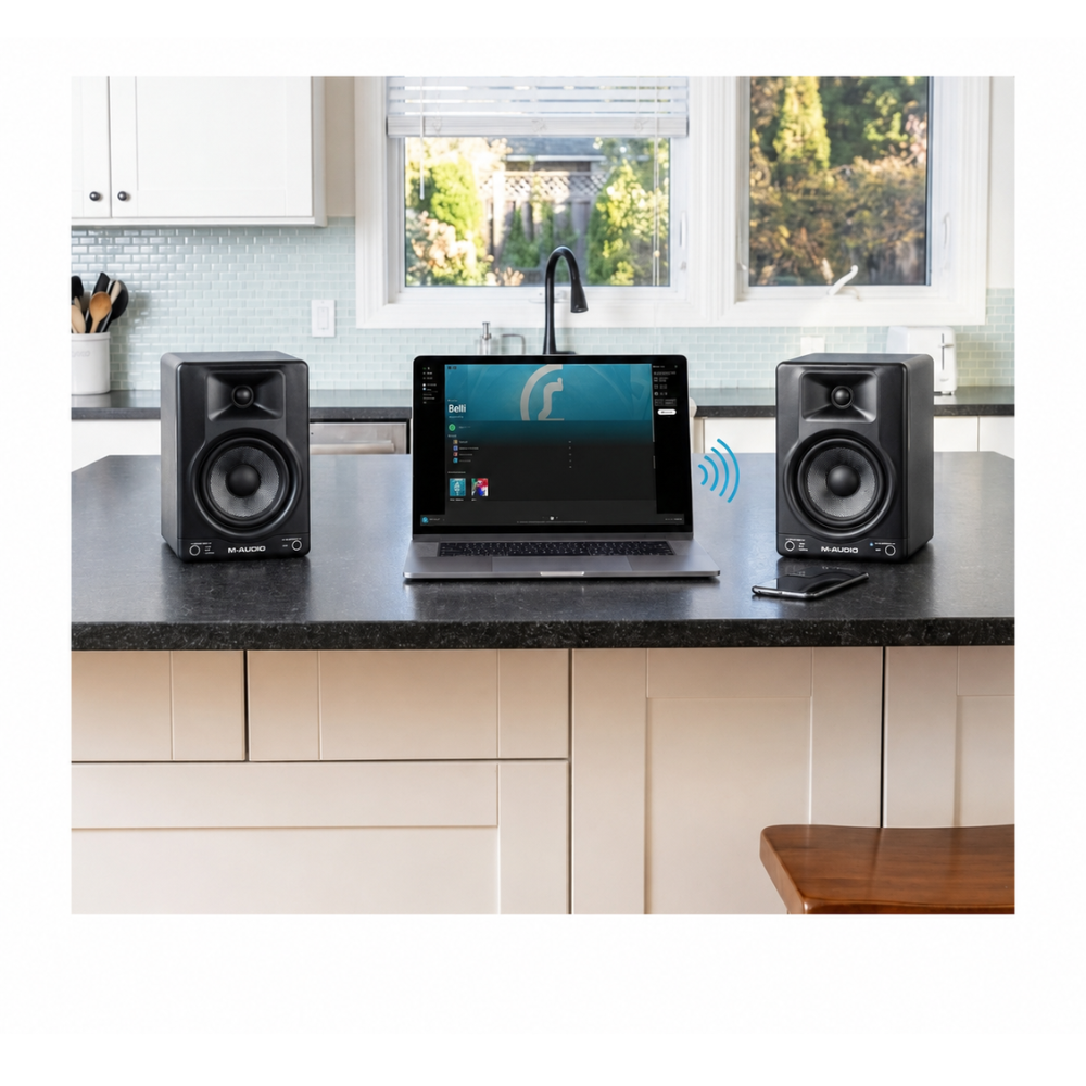 MONITOR DE ESTUDIO M-AUDIO BX3 BLUETOOTH - 5