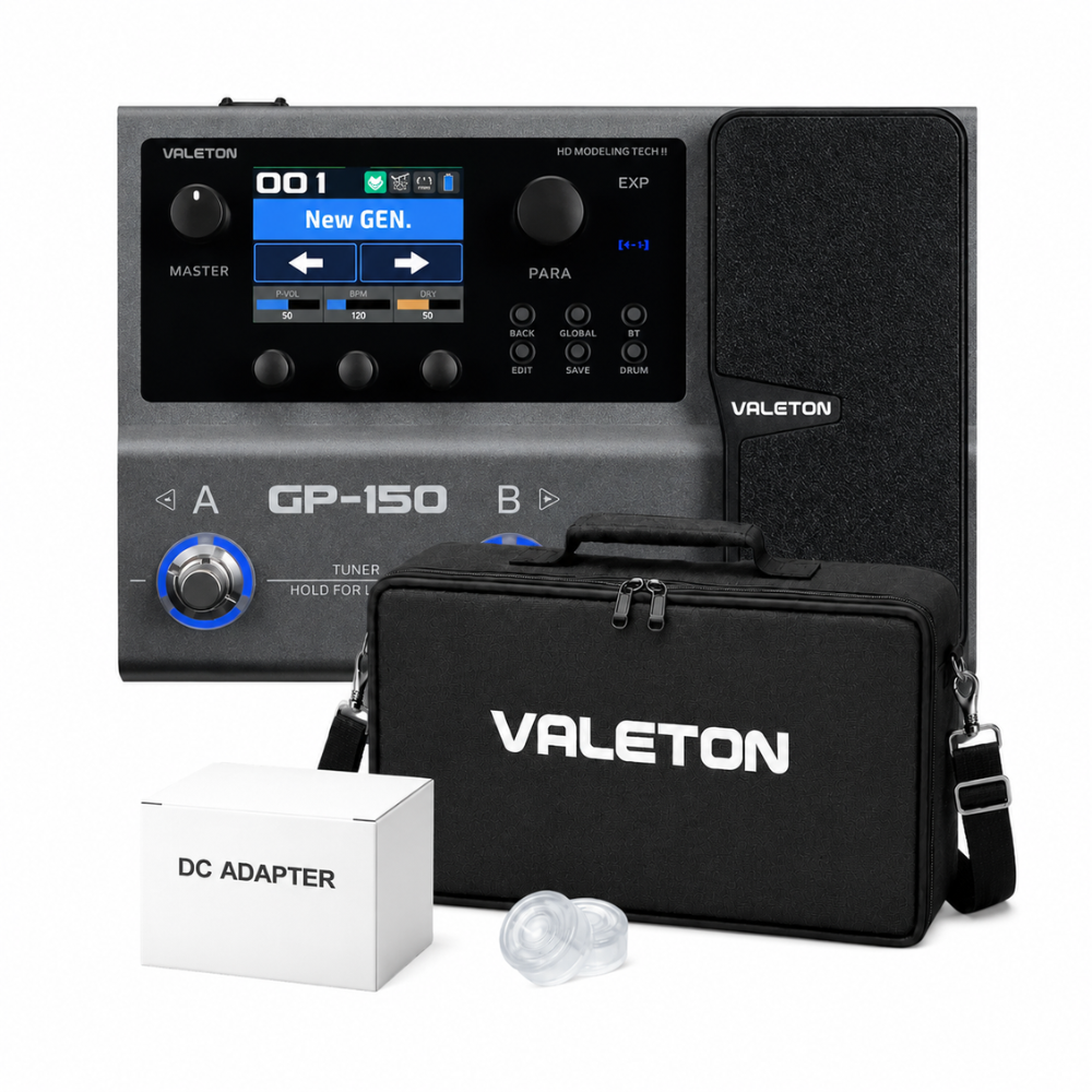 PEDALERA MULTIEFECTOS VALETON GP-150 PACK - 1