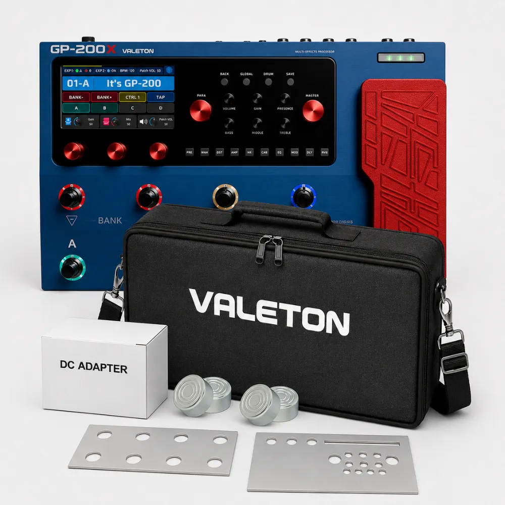 PEDALERA MULTIEFECTOS VALETON GP-200X PACK - 1