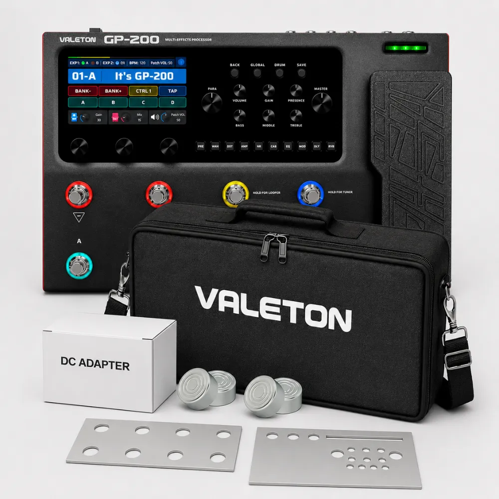 PEDALERA MULTIEFECTOS VALETON GP-200 PACK - 1