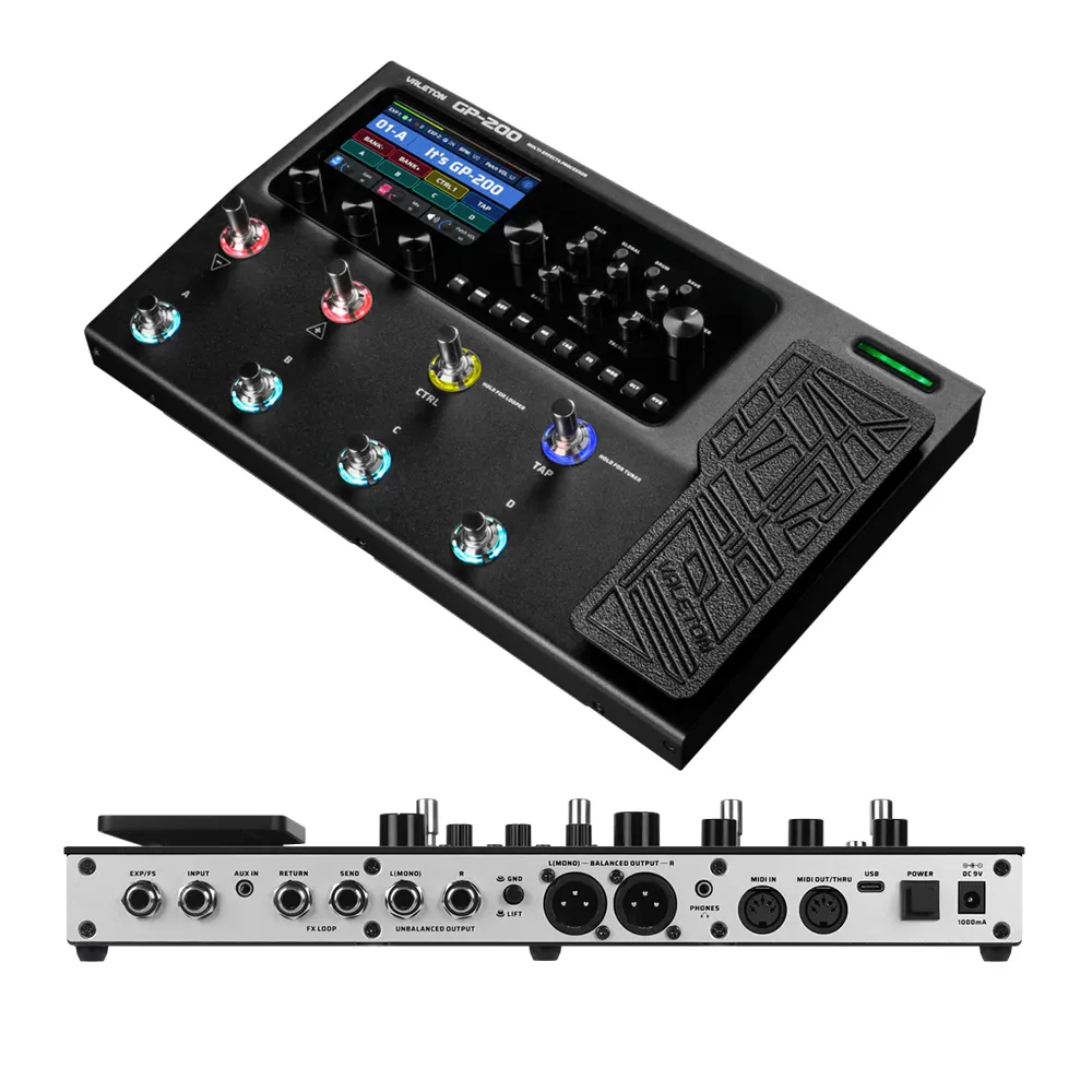 PEDALERA MULTIEFECTOS VALETON GP-200 PACK - 2