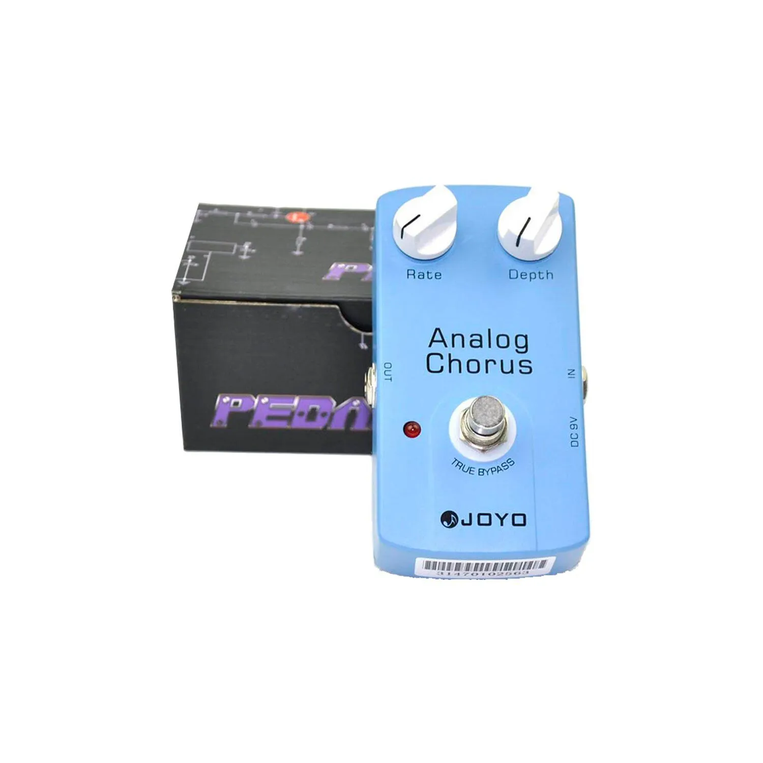 PEDAL DE GUITARRA JOYO JF-37 ANALOG CHORUS - 2