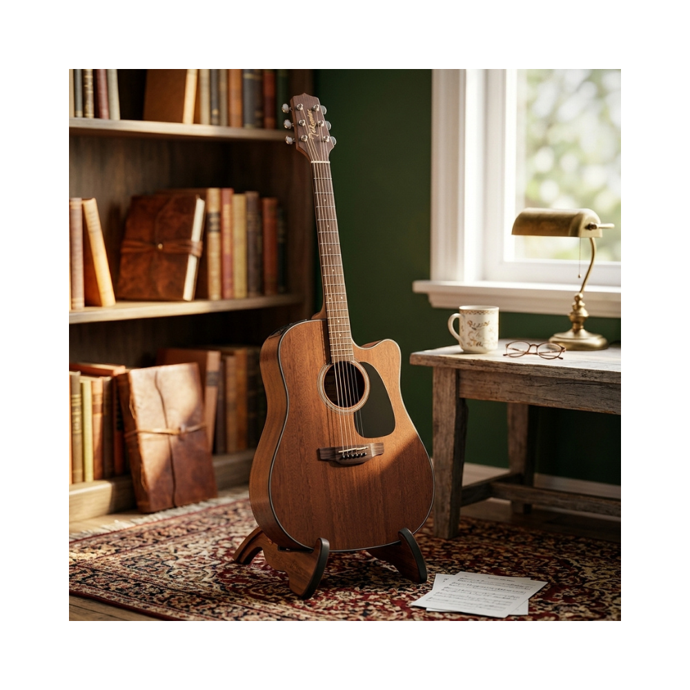 GUITARRA ELECTROACUSTICA GD11MCE NATURAL PACK - 6