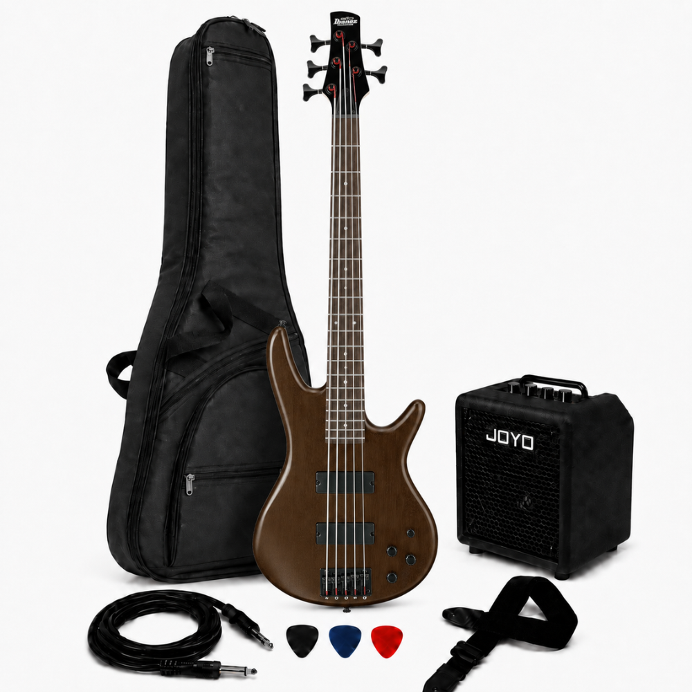 GIO BASS PACK GSR205B WALNUT FLAT - AMPLIFICADOR JOYO 30W - 1