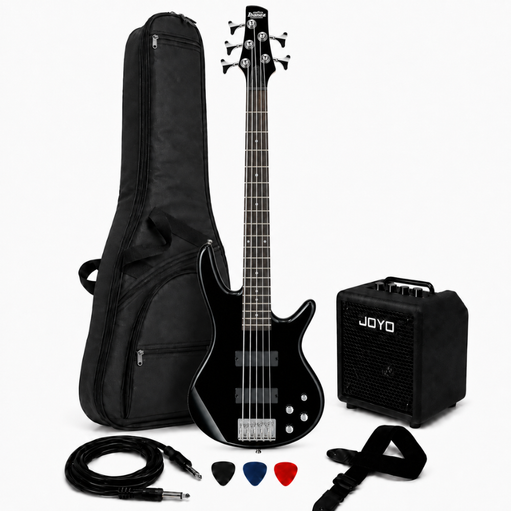 GIO BASS PACK GSR205 BLACK NIGHT - AMPLIFICADOR JOYO 30W - 1
