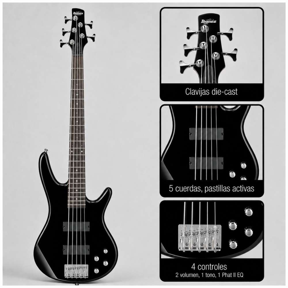 GIO BASS PACK GSR205 BLACK NIGHT - AMPLIFICADOR JOYO 30W - 2