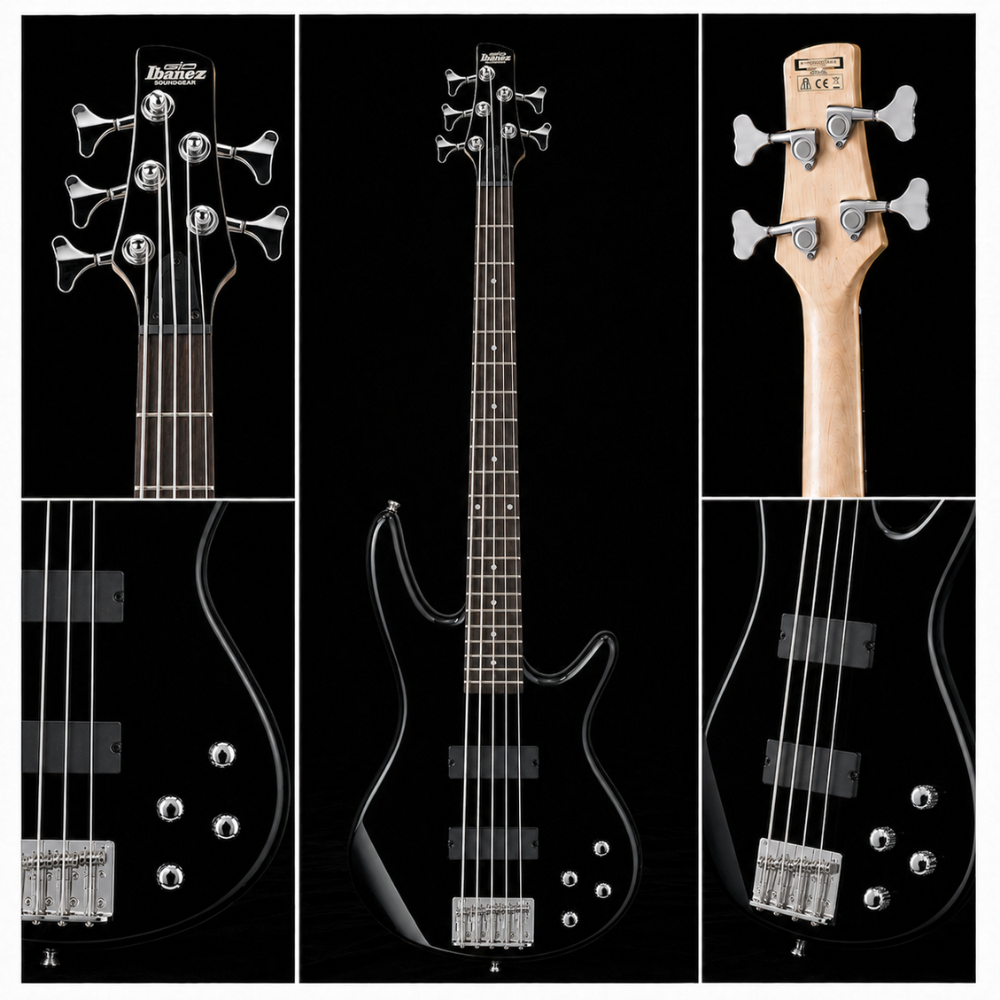 GIO BASS PACK GSR205 BLACK NIGHT - AMPLIFICADOR JOYO 30W - 5