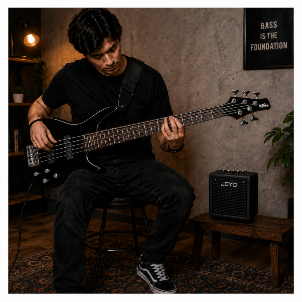 GIO BASS PACK GSR205 BLACK NIGHT - AMPLIFICADOR JOYO 30W - 6