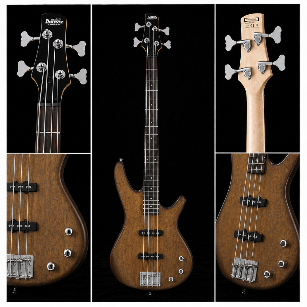 BAJO ELECTRICO GSR180 LIGHT BROWN FLAT PACK - 4