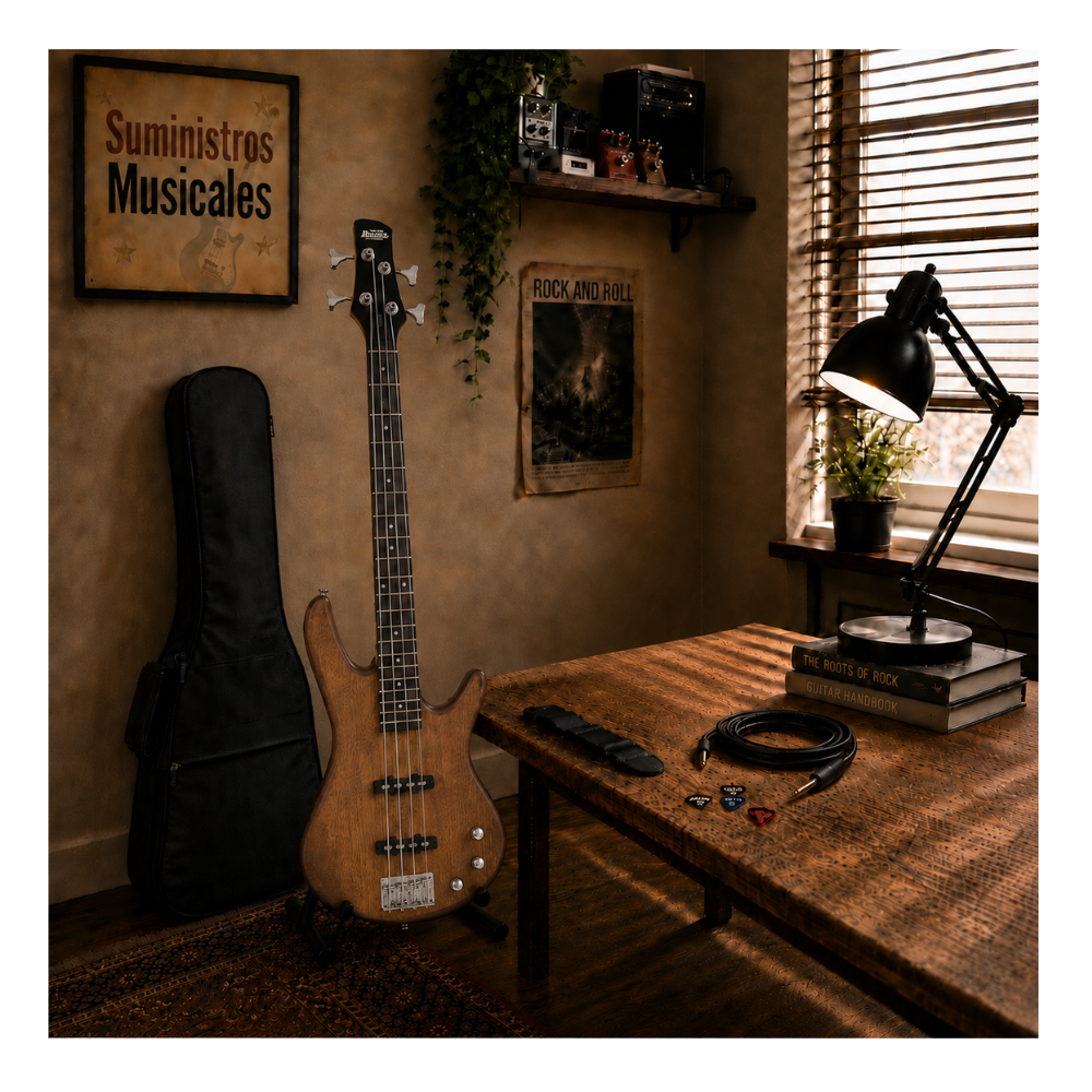 BAJO ELECTRICO GSR180 LIGHT BROWN FLAT PACK - 6