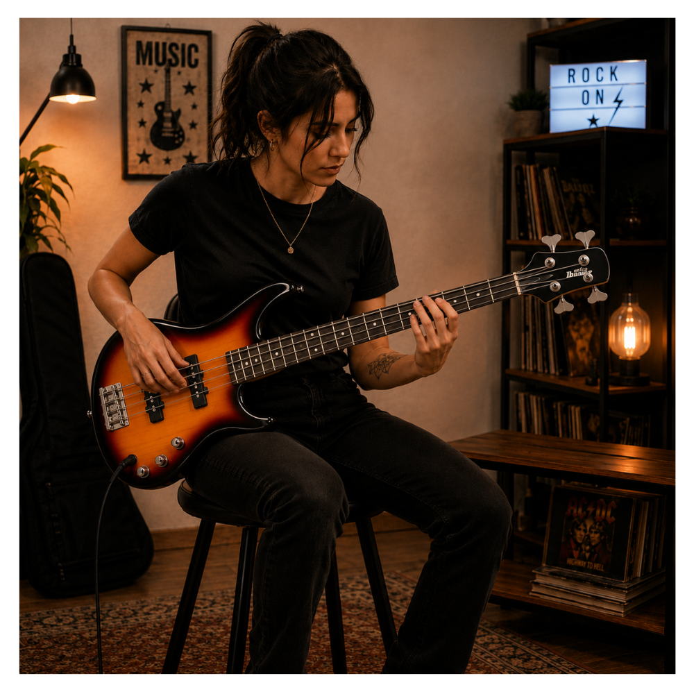 BAJO ELECTRICO GSR180 BROWN SUNBURST PACK - 5