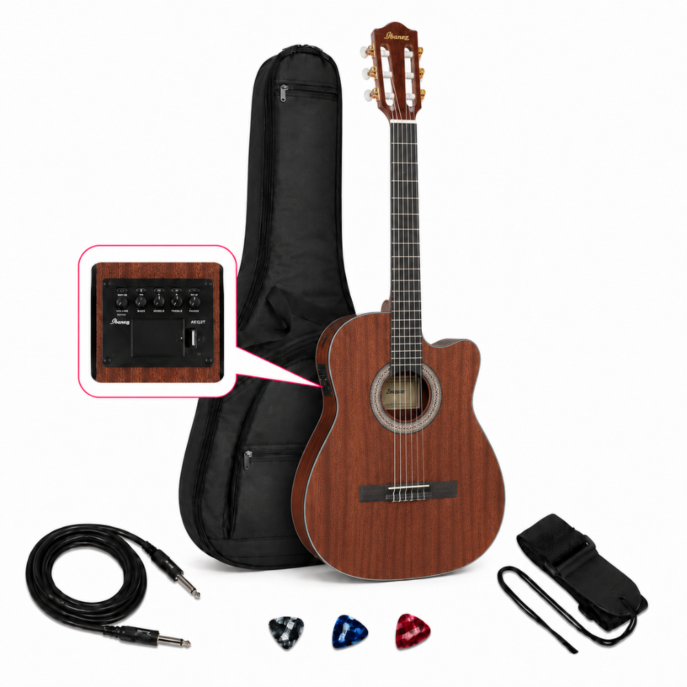 GUITARRA ELECTROACUSTICA GA5MHTCE OPEN PORE NATURAL PACK - 1