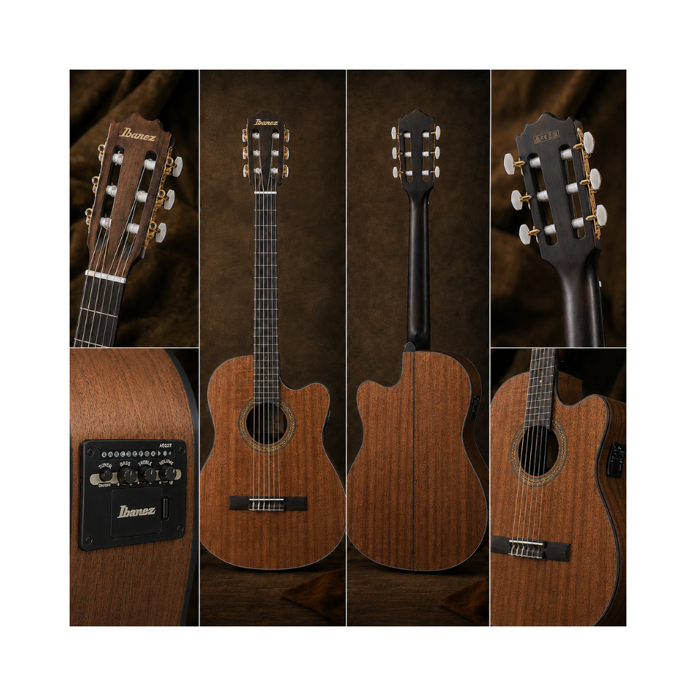 GUITARRA ELECTROACUSTICA GA5MHTCE OPEN PORE NATURAL PACK - 5