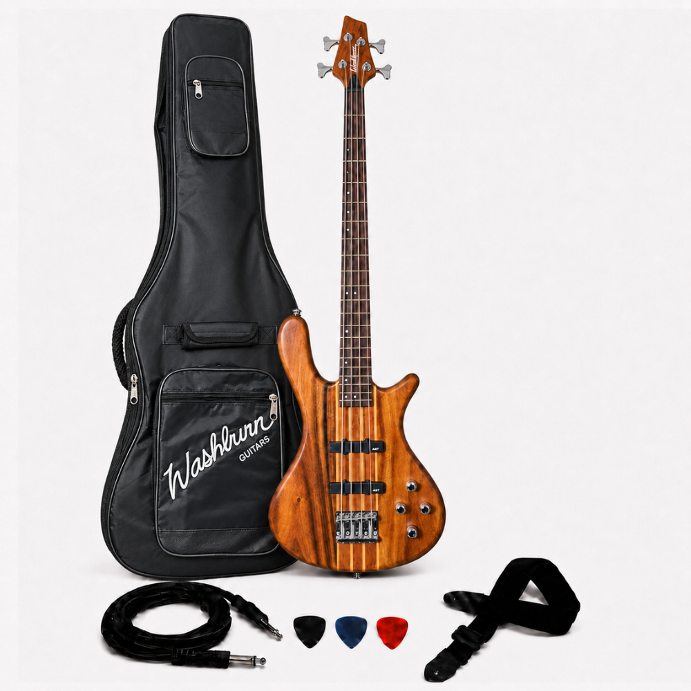 BAJO ELECTRICO TAURUS T24 NATURAL PACK - 1