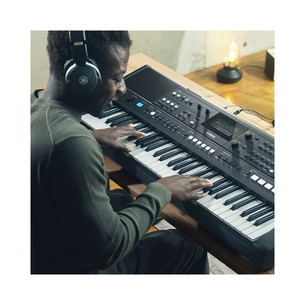 TECLADO YAMAHA PSR-E483 PACK CRISTIANO AVANZADO - 4