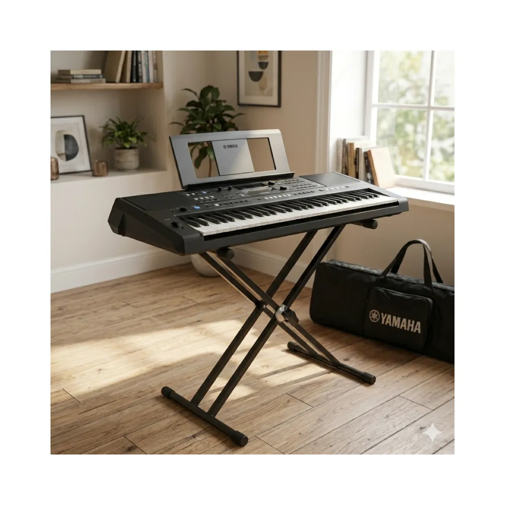 TECLADO YAMAHA PSR-E483 PACK CRISTIANO AVANZADO - 5