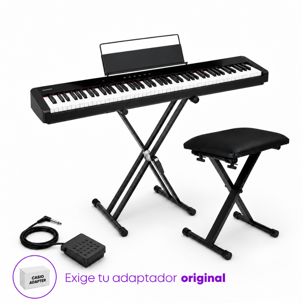 PIANO DIGITAL PRIVIA PX-S1100 BLACK PACK - 1