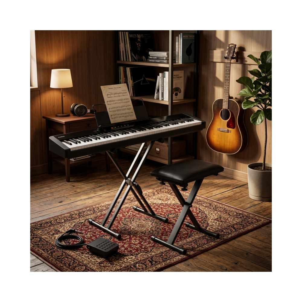 PIANO DIGITAL PRIVIA PX-S1100 BLACK PACK - 5