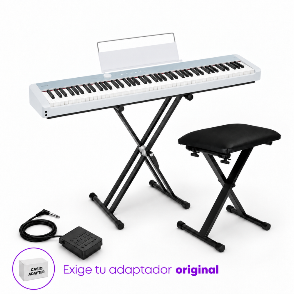 PIANO DIGITAL PRIVIA PX-S1100 CALM BLUE PACK - 1