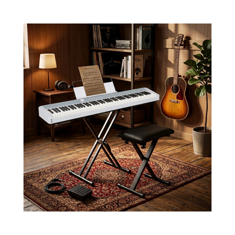 PIANO DIGITAL PRIVIA PX-S1100 CALM BLUE PACK - 5