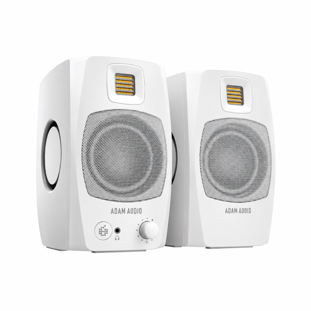 MONITOR DE ESTUDIO ADAM AUDIO D3V WHITE PAR - 3