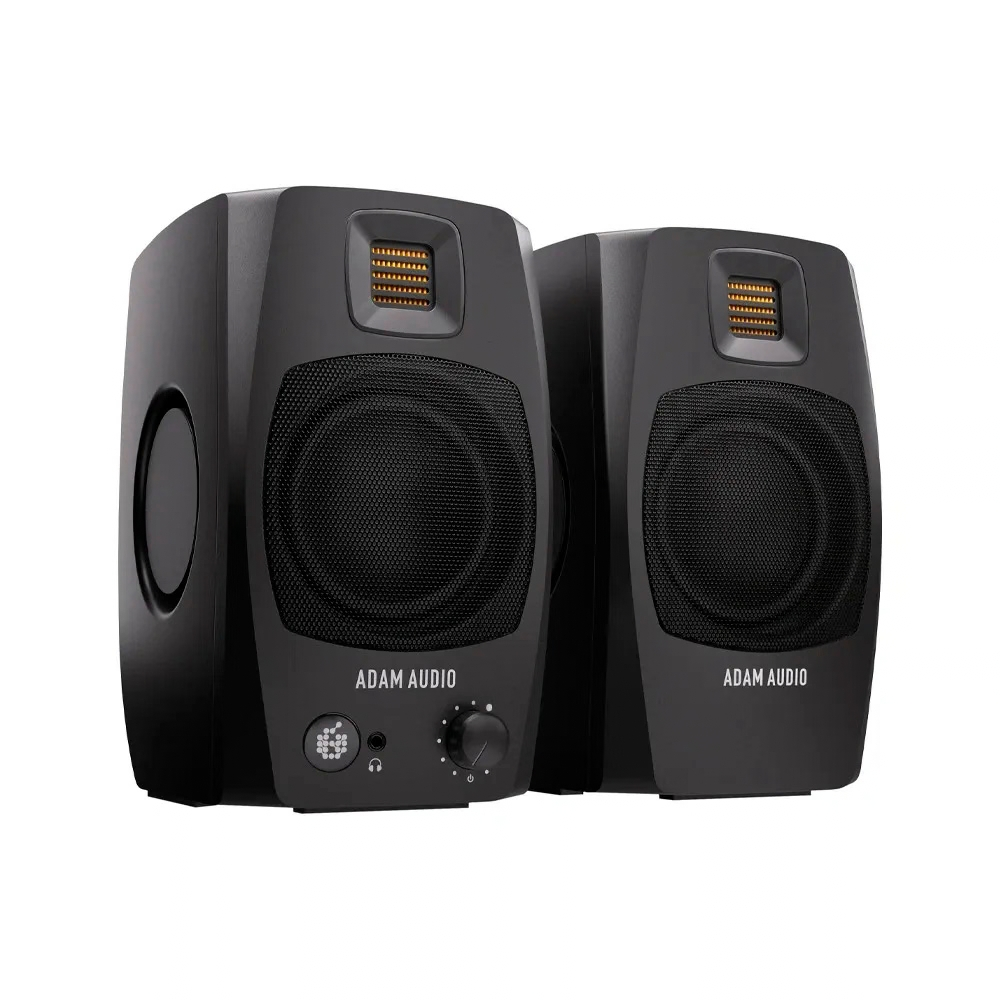 MONITOR DE ESTUDIO ADAM AUDIO D3V BLACK PAR - 3