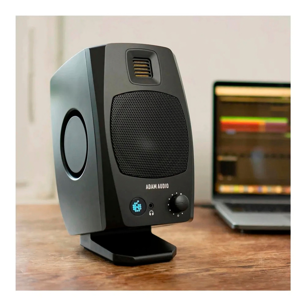 MONITOR DE ESTUDIO ADAM AUDIO D3V BLACK PAR - 6