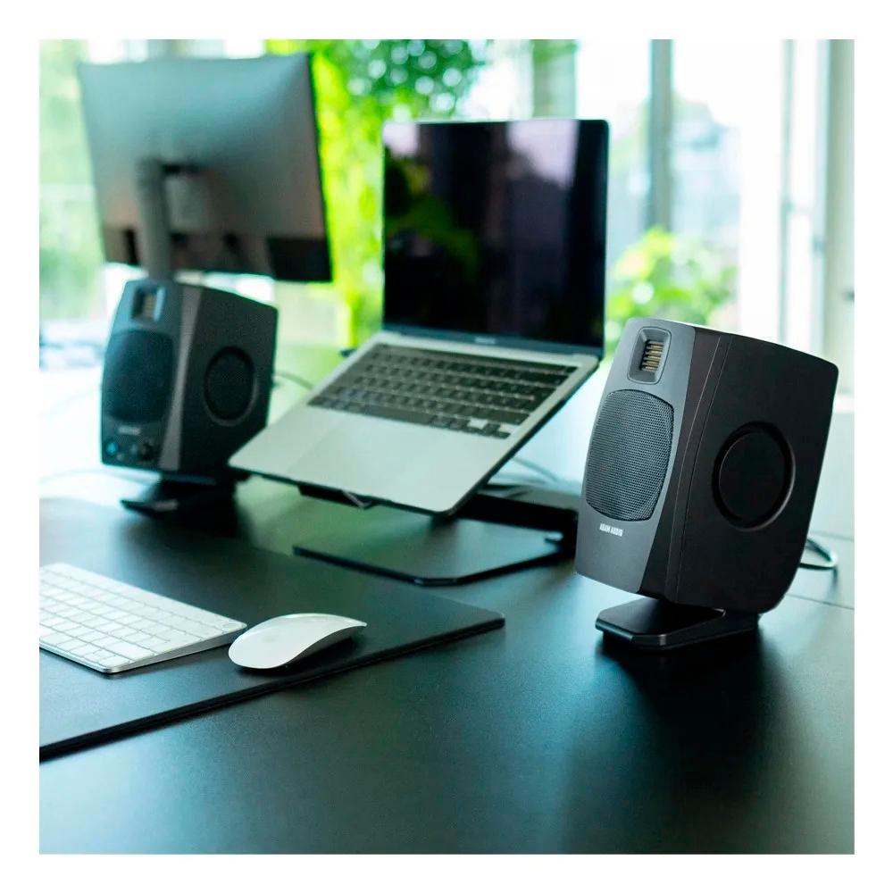 MONITOR DE ESTUDIO ADAM AUDIO D3V BLACK PAR - 7