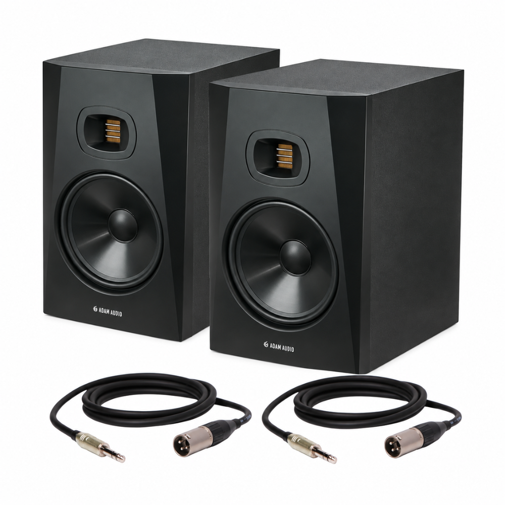 MONITOR DE ESTUDIO ADAM AUDIO T5V PAR - 1